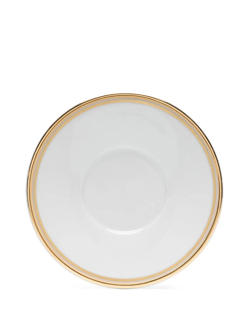 Shop Ralph Lauren Wilshire Porcelain Espresso Set (set Of 2) In White