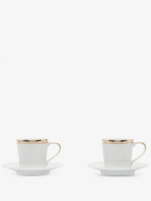 Ralph Lauren Home Wilshire porcelain espresso set (set of two)