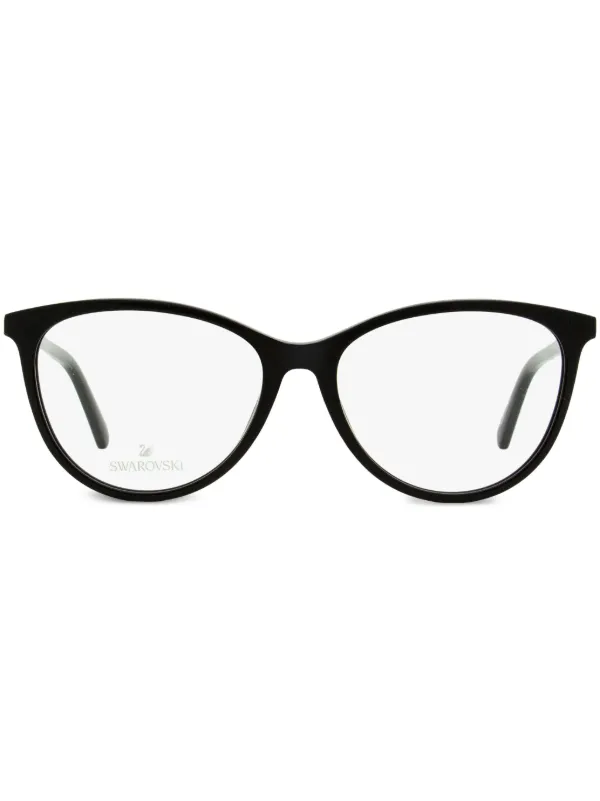 Oval frame clearance glasses