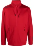 RLX Ralph Lauren logo-print jersey sweatshirt - Red