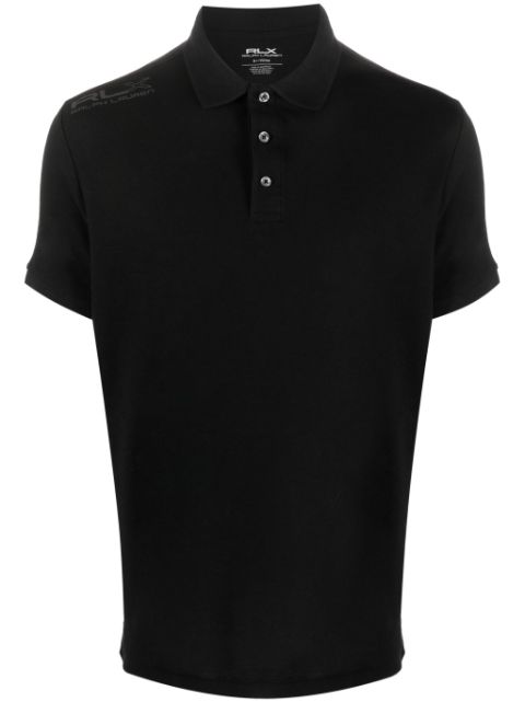 RLX Ralph Lauren logo-print cotton polo shirt Men