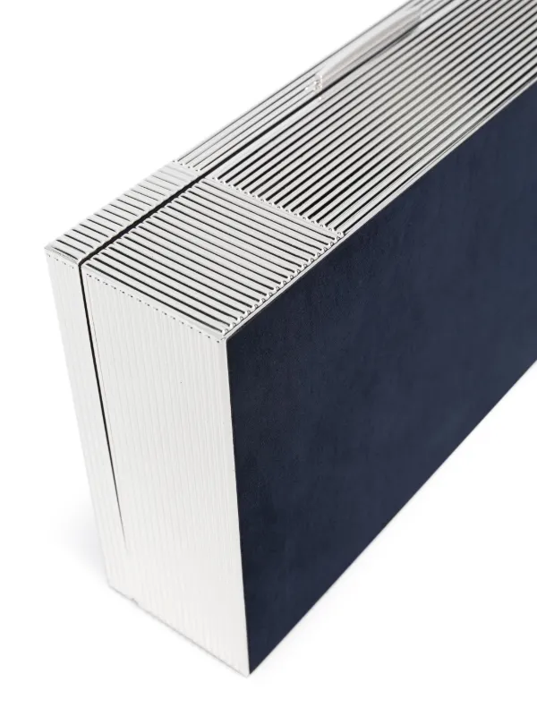 Ralph Lauren Home Caixa Luke Banhada a Prata Prateado FARFETCH BR