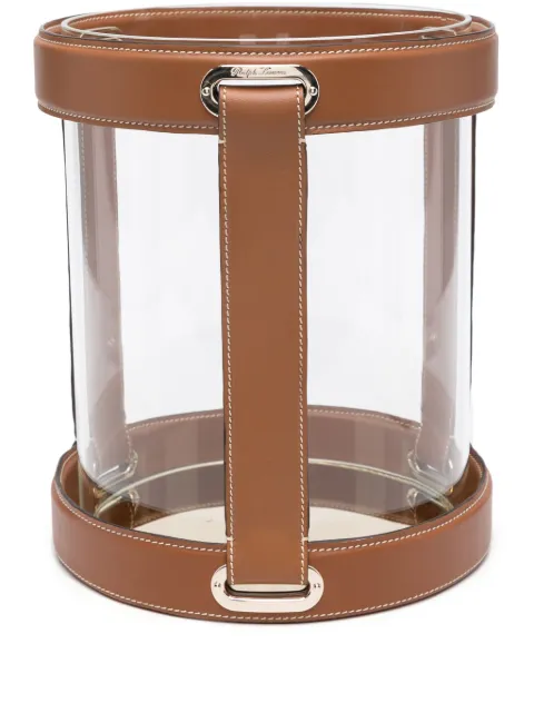Ralph Lauren Home Riley glass small hurricane