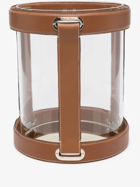 Ralph Lauren Home Riley glass small hurricane