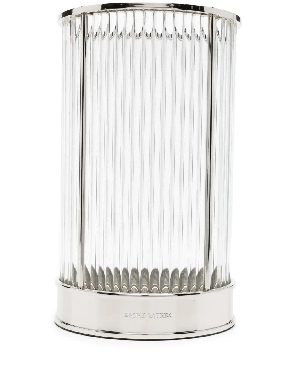 Ralph Lauren Home portavelas Allen pequeño de 27.9 cm x 15.2 cm | blanco | Image 1