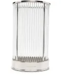 Ralph Lauren Home small Allen glass candle holder (27.9 cm x 15.2 cm) - White