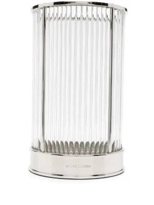 Ralph Lauren Home Modern Hurricane キャンドルホルダー | ホワイト