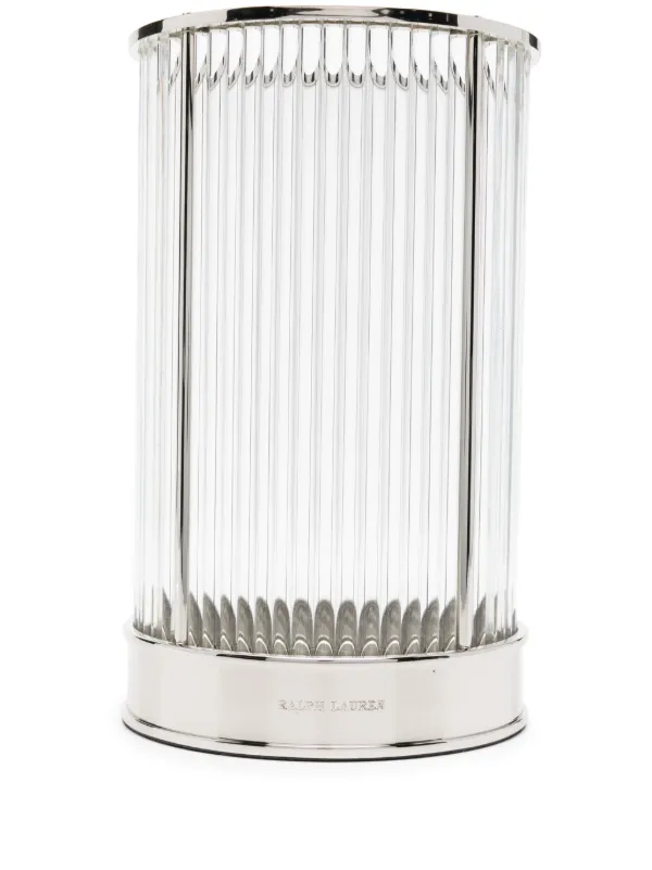 RALPH LAUREN  キャンドル ホルダー　 蝋燭立て シルバー Ralph Lauren Home Allen キャンドルホルダー S 27.9cm x 15.2cm