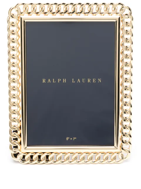 Ralph Lauren Home Blake 5X7 chain-trim frame