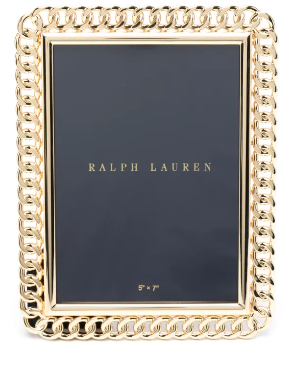Ralph Lauren Home Blake 5X7 フレーム | ゴールドトーン