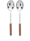 Ralph Lauren Home Wyatt stainless-steel salad servers (set of two) - Silver