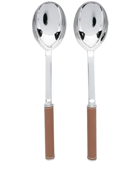Ralph Lauren Home Wyatt stainless-steel salad servers (set of two)
