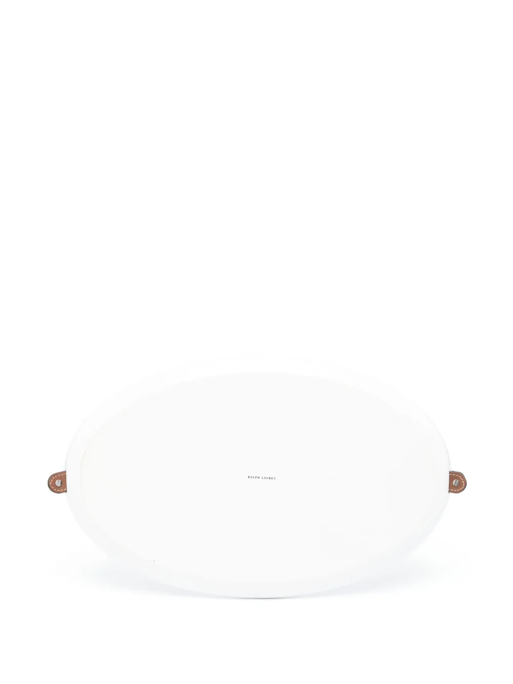 Polo Ralph Lauren Wyatt Oval-body Tray In White