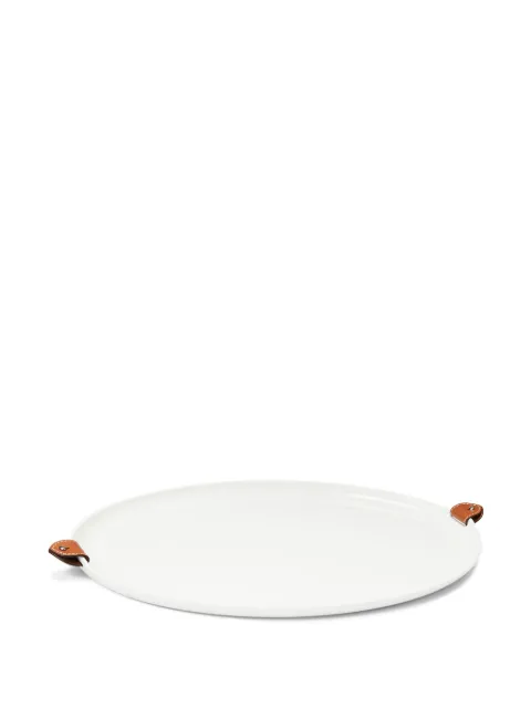 Ralph Lauren Home large Wyatt oval-body tray