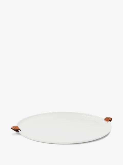 Ralph Lauren Home large Wyatt oval-body tray