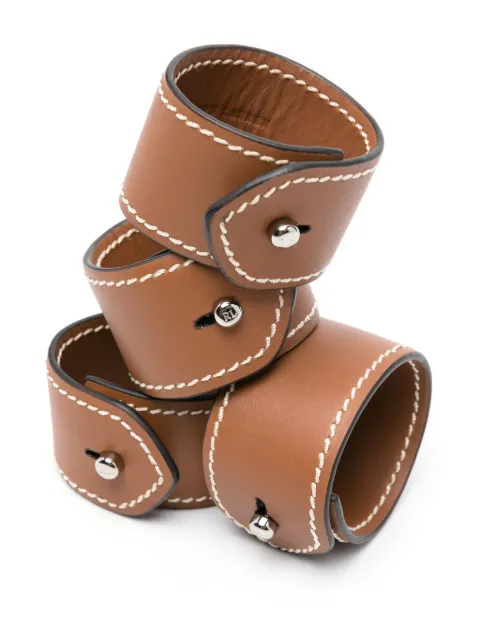 Ralph Lauren Home set de cuatro anillos para servilletas Wyatt