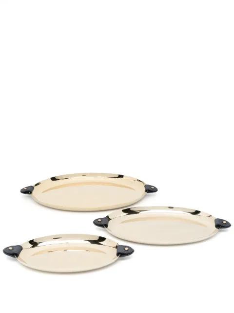 Ralph Lauren Home Wyatt nesting tary (set of three)