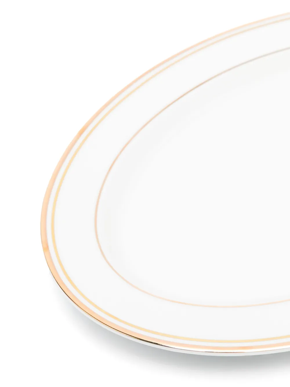 Polo Ralph Lauren Wilshire Ceramic Oval Platter In White