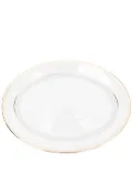 Ralph Lauren Home Wilshire ceramic oval platter - White