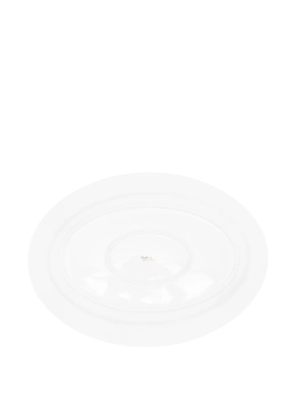 Polo Ralph Lauren Wilshire Ceramic Oval Platter In White