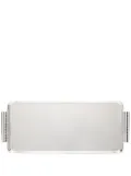 Ralph Lauren Home Montgomery rectangle-shape tray - Silver