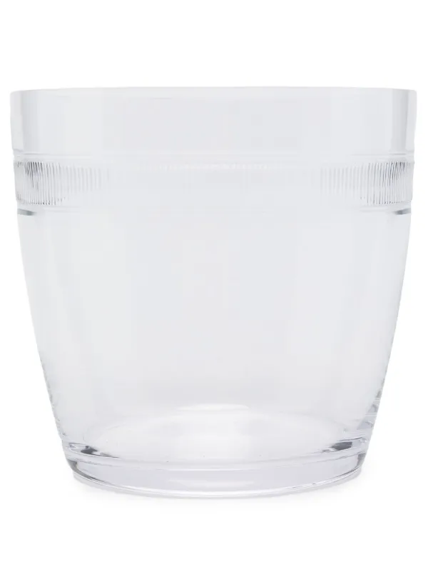 Langley glass ice bucket