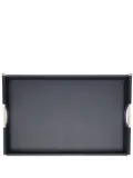 Ralph Lauren Home Claude leather tray - Blue