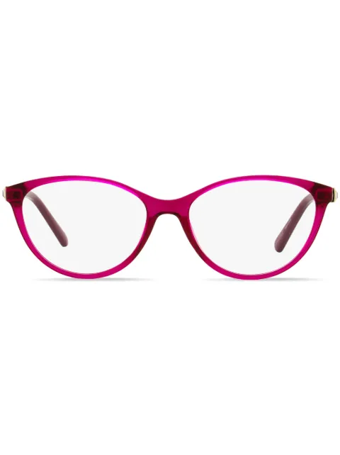 Swarovski 5415 oval-frame crystal glasses