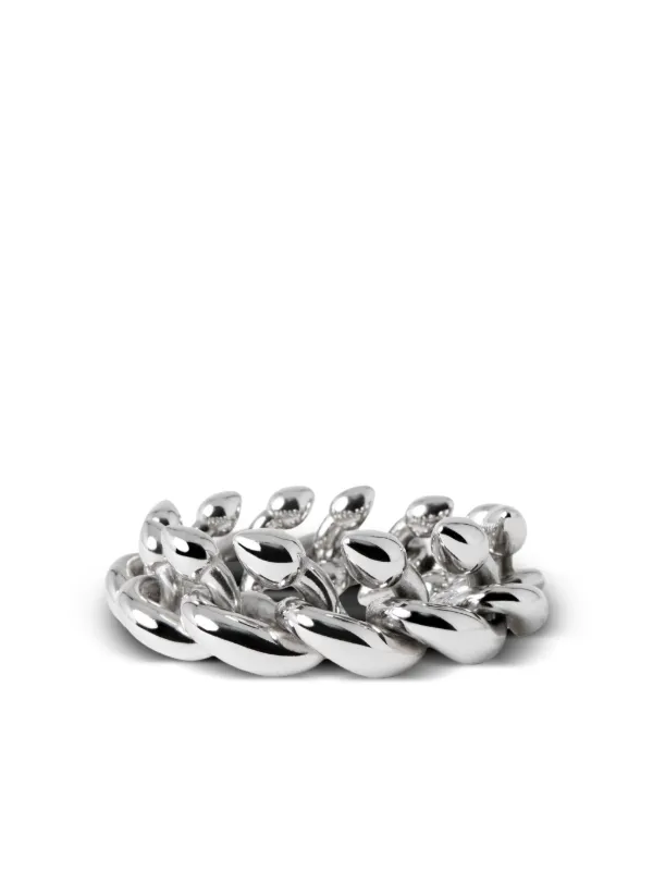 Burberry Spear Chain gold-plated Ring - Farfetch