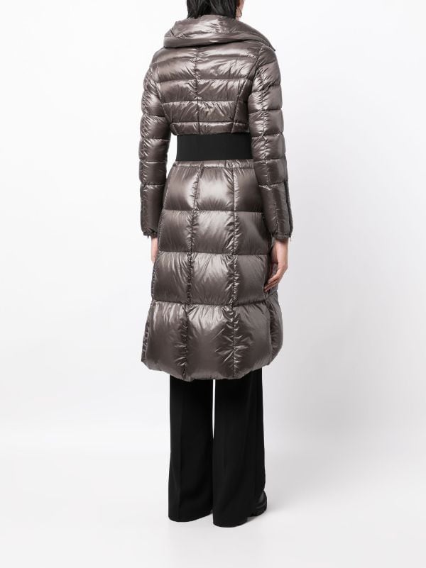 Herno zip-up Quilted Down Jacket - Farfetch