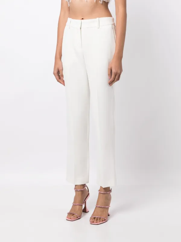 Ermanno Scervino straight-leg Tailored Trousers | White