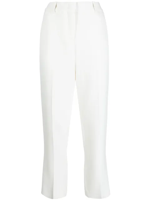 Ermanno Scervino pantalones de vestir rectos