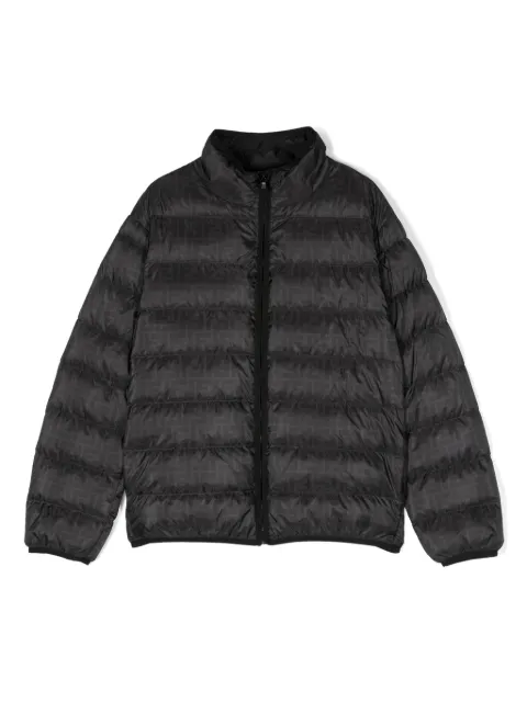 Fendi Kids FF-motif padded jacket