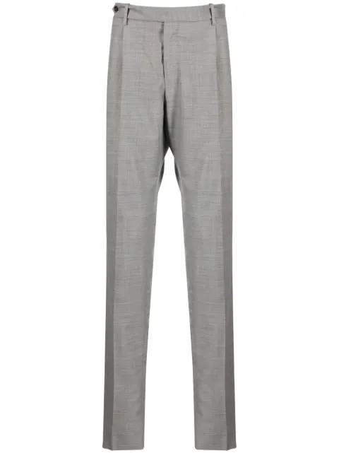 PT Torino pressed-crease wool tailored trousers 