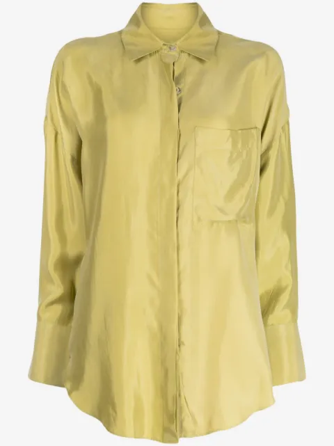 Bambah camisa con cuello italiano
