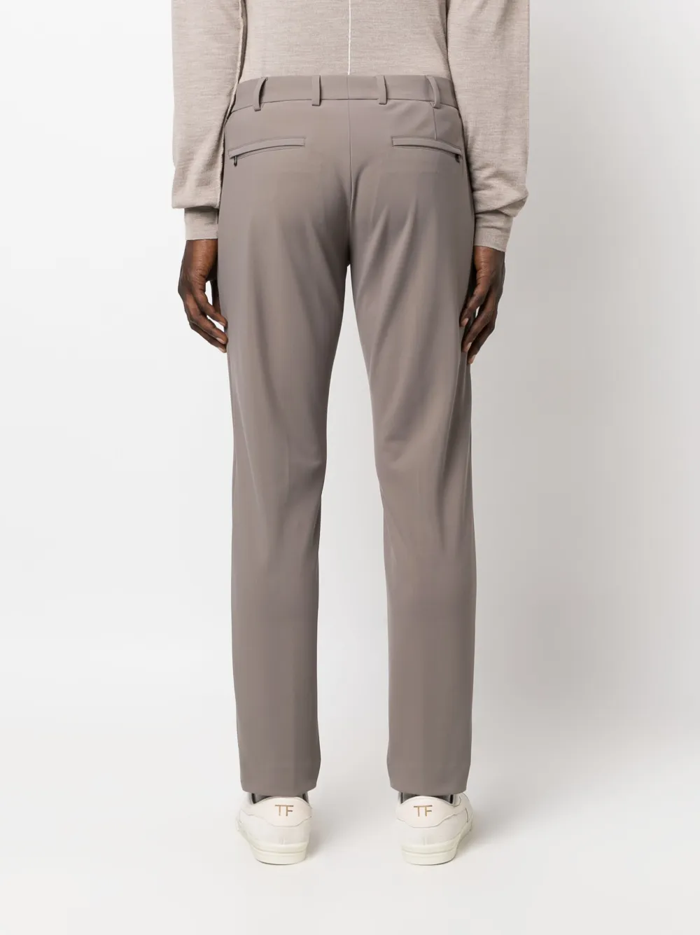 PT Torino Tècnic Nou slim-fit broek Grijs