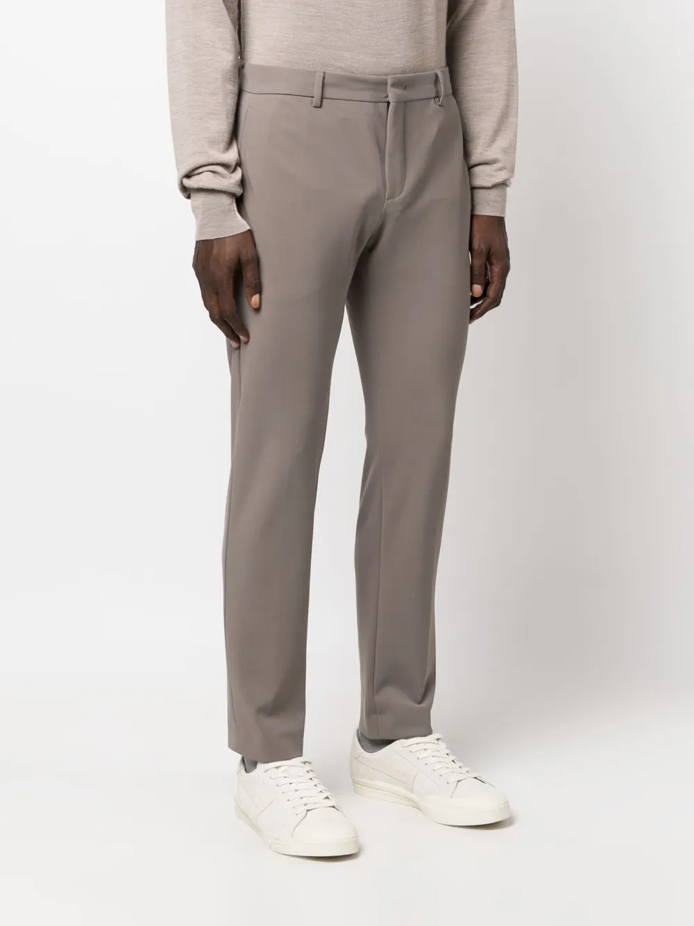 PT Torino Tècnic Nou slim-fit broek Grijs