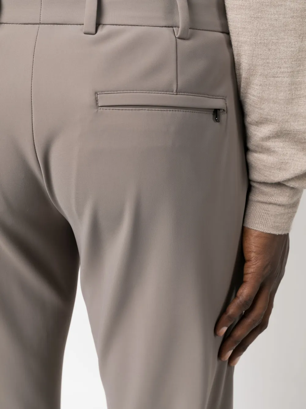 PT Torino Tècnic Nou slim-fit broek Grijs
