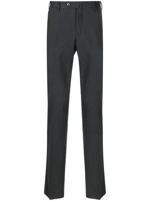 PT Torino mid-rise slim-cut trousers
