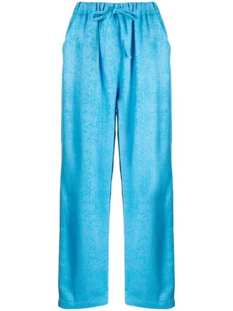 Bambah pantalones Torin con estampado abstracto