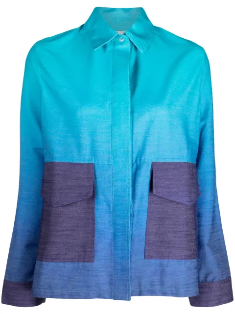 Bambah camisa con efecto degradado 