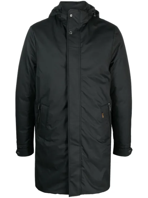 Moorer Vermont detachable-hood down jacket