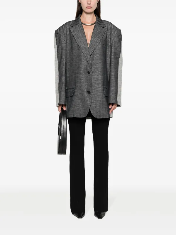 Two tone blazer outlet