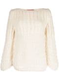 Wild Cashmere Xenia chunky-knit cashmere jumper - White