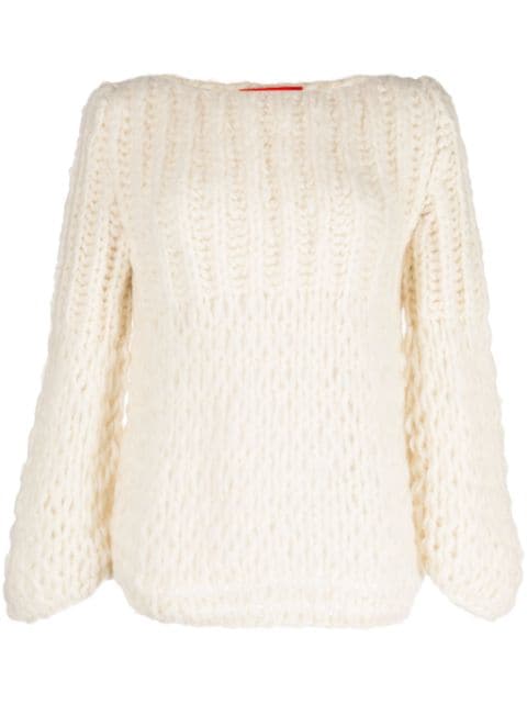 Wild Cashmere Xenia chunky-knit cashmere jumper