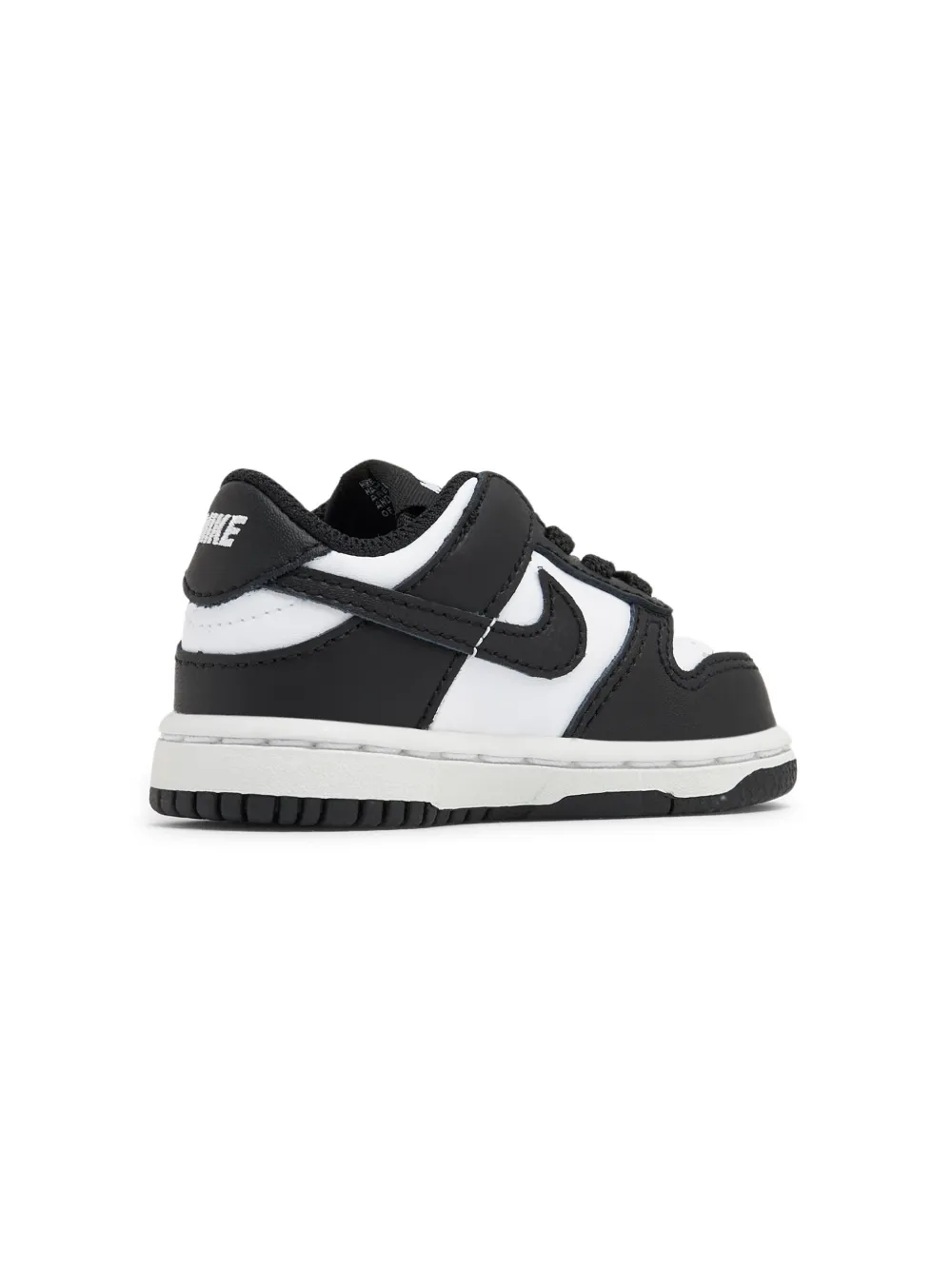 Nike Dunk Low Panda Lace-up Sneakers In White