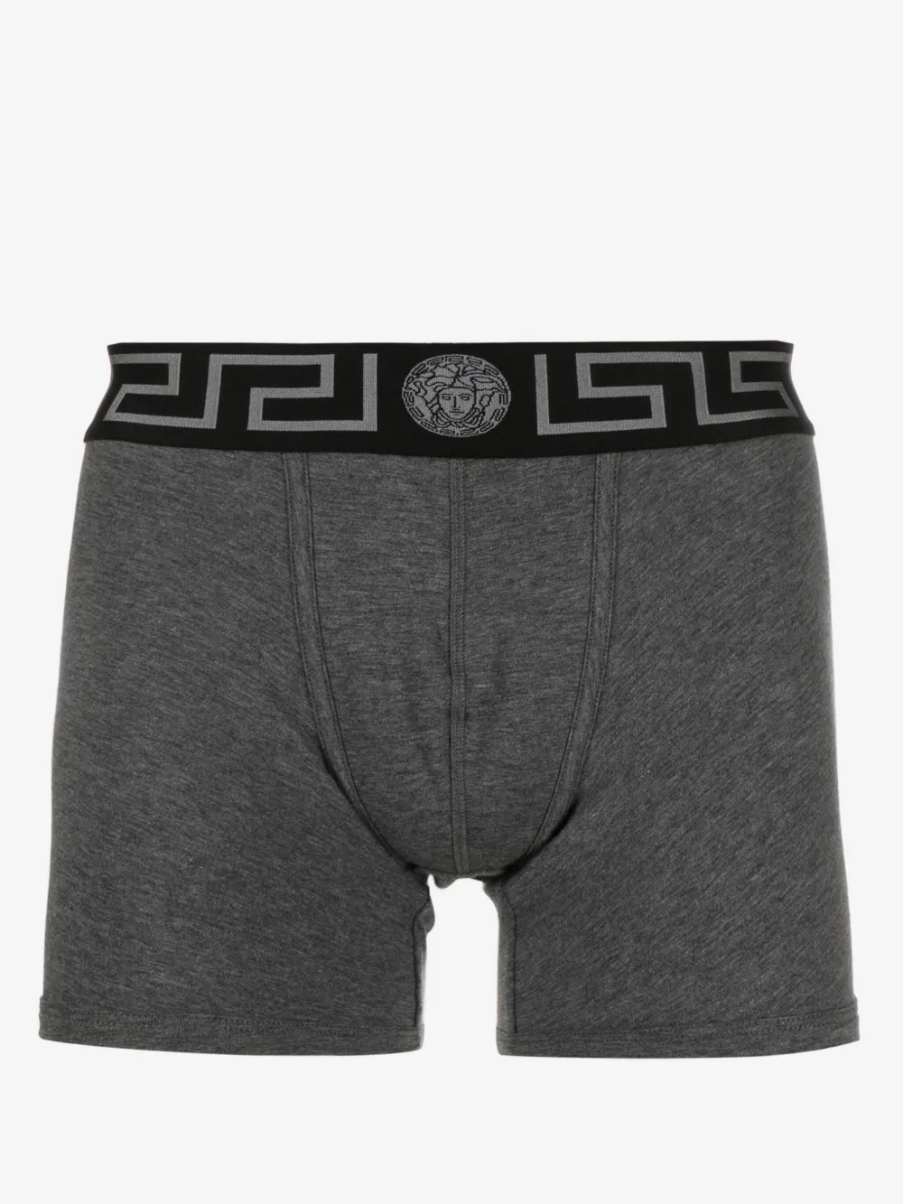 Versace Greca jersey boxers | Grey | Image 1