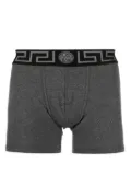 Versace Greca jersey boxers - Grey