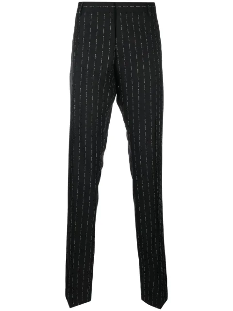 1017 ALYX 9SM monogram-pattern tailored trousers