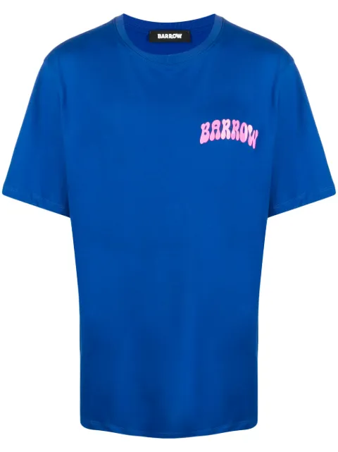 BARROW logo-print cotton T-shirt